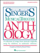 The Singer's Musical Theatre Anthology Vocal Solo & Collections sheet music cover